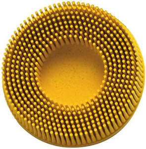 Bristle Disc ROLOC 76,2mmK80 zolta 3M