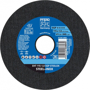Tarcza do ciecia, prosta A60SSG-INOX 115x1mm PFERD