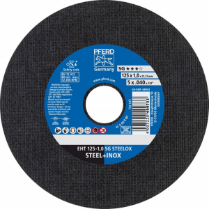 Tarcza do ciecia, prosta A46QSG-INOX 230x2mm PFERD