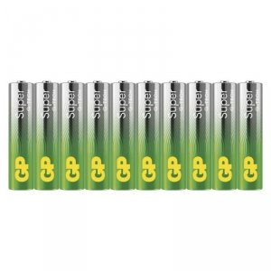 GP Bateria alkaliczna SUPER AAA (LR03) 10SH