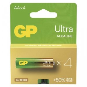 GP Bateria alkaliczna ULTRA AA (LR6) 4PP MB