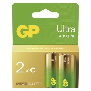GP Bateria alkaliczna ULTRA C (LR14) 2PP