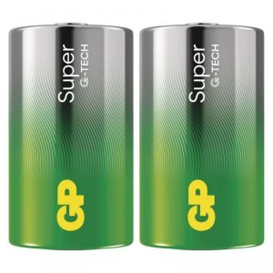 GP Bateria alkaliczna SUPER D (LR20) 2SH