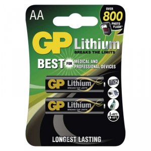 GP Bateria litowa AA (FR6), 2BL