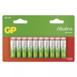 GP Bateria alkaliczna ALKALINE AA (LR6)