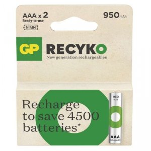 GP Akumulatorek ReCyko 950 AAA (HR03) 2PP /*MPP