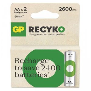 GP Akumulatorek ReCyko 2600 AA (HR6) 2PP /*MPP