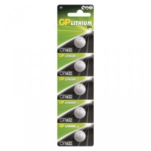 GP Bateria litowa guzikowa CR1632 5BL
