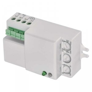 Czujnik ruchu MW IP20 1200W biały