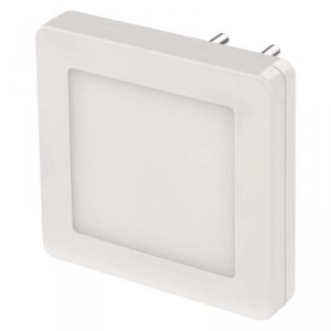 Lampka nocna LED do gniazdka 230 V z czujnikiem