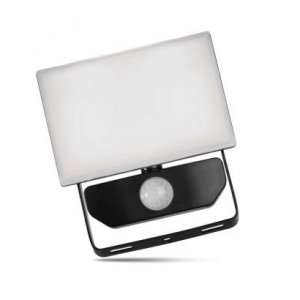 Naświetlacz LED TAMBO z czujnikiem PIR, 10 W, 1000 lm, czarny