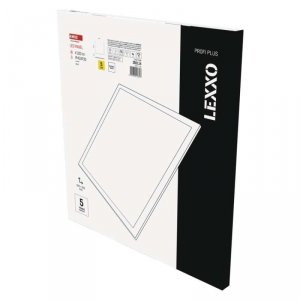Panel LED LEXXO backlit 60×60 30W IP40/IP20 neutralna biel