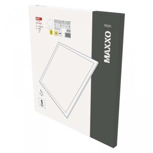 Panel LED MAXXO 60×60 36W IP20 ciepła biel UGR