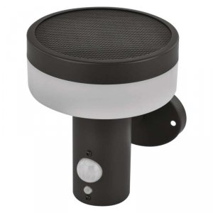 Lampa LED Garden TERION solarna 15 cm, ciepła biel, max 200 lm, IP44, PIR
