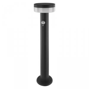 Lampa LED Garden TERION solarna 50 cm, ciepła biel, max 200 lm, IP44, PIR