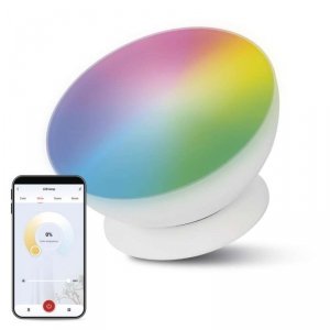 GoSmart Oprawa LED Ambilight, biała, ciepła–zimna biel/ RGB, WiFi
