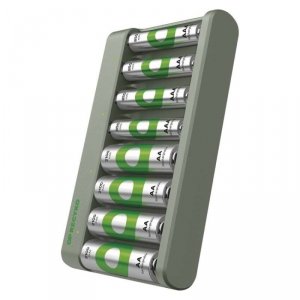 GP Ładowarka Recyko Eco E821 + 4× AA 2100 + 4× AAA 850 /*MPP