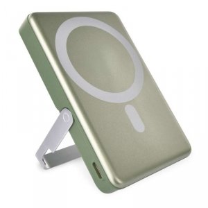 Powerbank EMOS WI 1031, 10 000 mAh, 20 W+Wireless, army-green