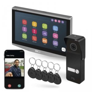 GoSmart Zestaw videodomofonu EMOS IP-750A z WiFi