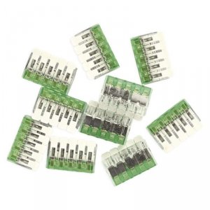 Złączka z dźwigniami 4 mm2, 10 szt 