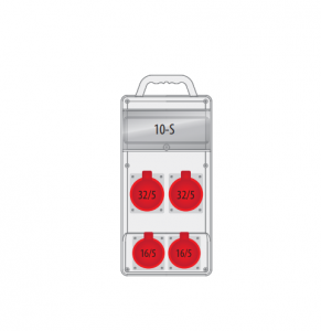 Rozdzielnica R-BOX SLIM B.SLIM-10S-6 Pawbol