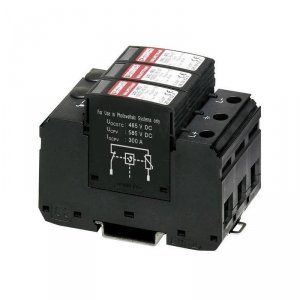 Ogranicznik przep. Phoenix Contact, 1000V DC Typ 2,OCHRONA PV VAL-MS 1000 DC-PV/2+V
