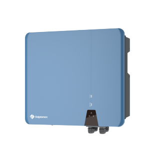 Falownik hybrydowy Solplanet  // ASW08kH-T2-DG, 3-fazowy, 8kW, 2 MPPT, rozłącznik DC, komunikacja WLAN/LAN i RS485, współpraca z bateriami wysokonapięciowymi LiFePO4, AFCI / 10 lat gwarancji