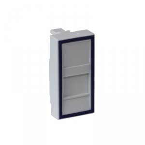 Adapter 1-modułowy 22,5x45mm do montażu keystone