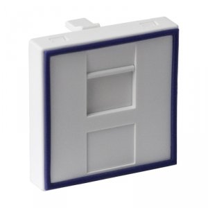 Adapter 2-modułowy 45x45mm do montażu keystone