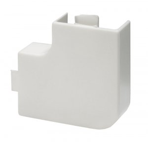 NAROŻNIK PŁASKI 25X12 BIAŁY