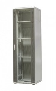 Szafa ramowa serwerowa stojąca 42U 600x600x1980mm EM/SH05D-6642 Emiter