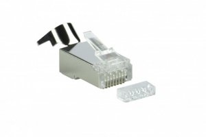 Wtyk RJ45 uniwersalny ekranowany kat.6A (8P8C)