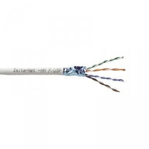 Kabel Emiter Net FTP (F/UTP) kat.5e 350MHz, drut 4x2x24 AWG, PVC
