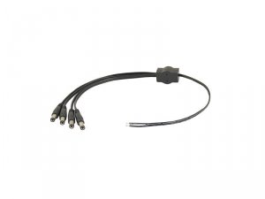 Splitter 4 DC 5.5/2.1