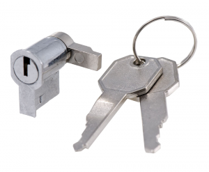 Zamek metalowy do rozdzielnic uniwersalnych C.15xx, C.15-ZM, Pawbol