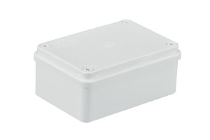 Puszka instalacyjna hermetyczna 120x80x50 biała bez dławików S-BOX 216B Pawbol