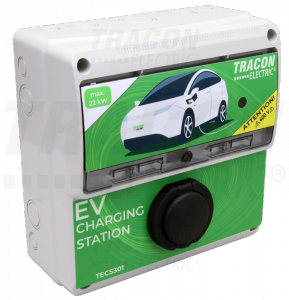 Stacja ładowania pojazdów elektrycznych (TECS301)