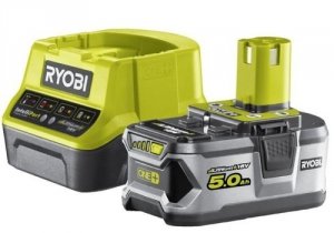 Zestaw akumulator 18V ONE+ 5.0Ah z ładowarką RC18120-150 Ryobi