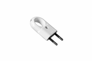 Wtyczka płaska z uchwytem 10A/250V D.3104 Pawbol