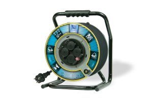 Przedłużacz na bębnie metalowym 40m Home&Garden fi 305 B.1120I-40 Pawbol
