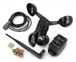 Czujnik prędkości wiatru z anteną zewnętrzną windSensor PRO