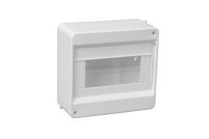 Rozdzielnica modułowa 1x8 natynkowa IP30 S‑8 C.2068 Pawbol