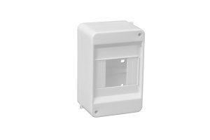 Rozdzielnica modułowa 1x4 natynkowa N+PE IP30 S‑4 C.2062 Pawbol