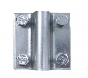 Złącze krzyżowe do uziomu OC Fi16, UZIOM ZŁĄCZE, ELS