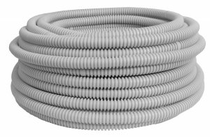 Rura karbowana szara 32/25 320N PCV 6110P Pawbol (25mb)