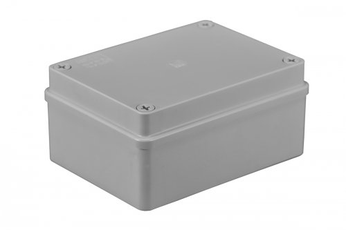 Puszka instalacyjna hermetyczna 150x110x70 bezhalogenowa szara bez dławików S-BOX 316 Pawbol