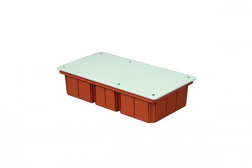 Puszka instalacyjna podtynkowa 291x153x70mm z pokrywką OL 10006 Pawbol