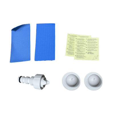 Basen stelażowy AVENLI okrągły 427x84 zestaw