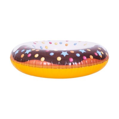 Kółko basenowe donut SUNCLUB brązowe