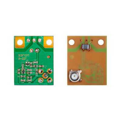 Wzmacniacz antenowy 5-227 12V DC kątowy